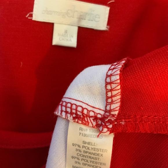 Charming Charlie striped dress. NWT. Size S - Picture 5 of 5